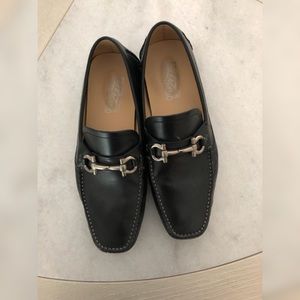 Salvatore Ferragamo Leather Loafers